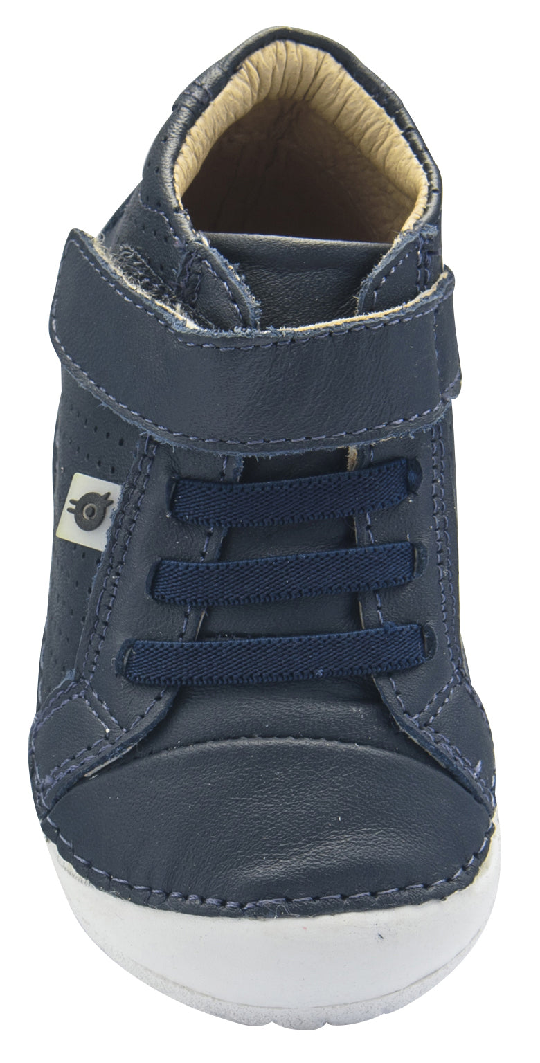 Old Soles Boy's and Girl's Pave Cheer, Navy Blue