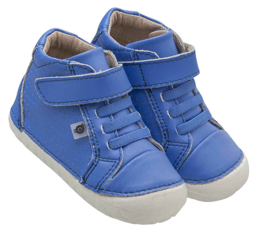 Old Soles Boy's and Girl's Cheer Pave, Neon Blue