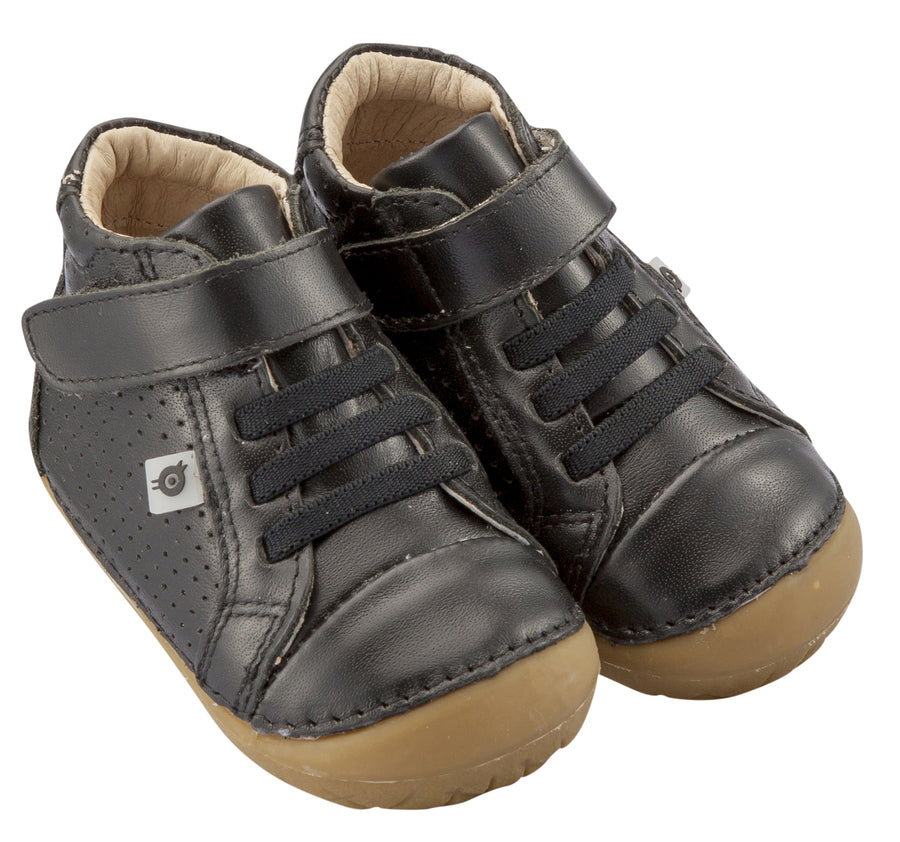 Old Soles Boy's and Girl's Cheer Pave, Nero – Just Shoes for Kids