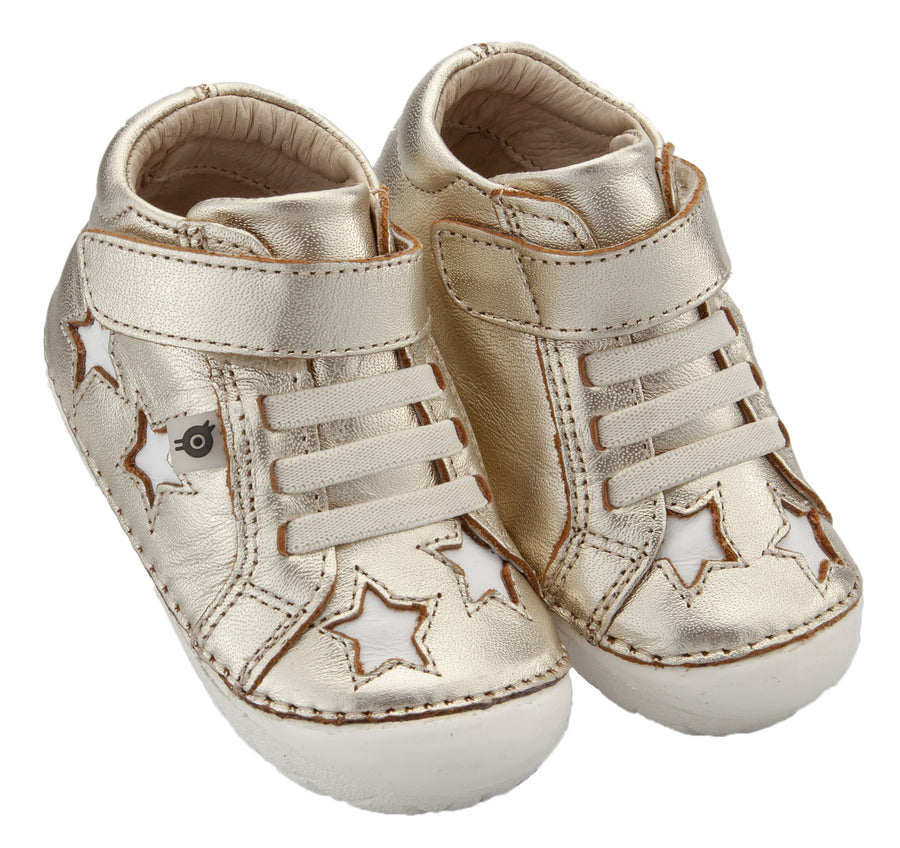 Old Soles Girl's & Boy's Reach Pave - Gold/Snow