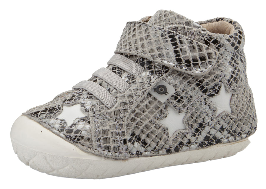 Old Soles Girl's & Boy's Reach Pave - Grey Serp/Snow