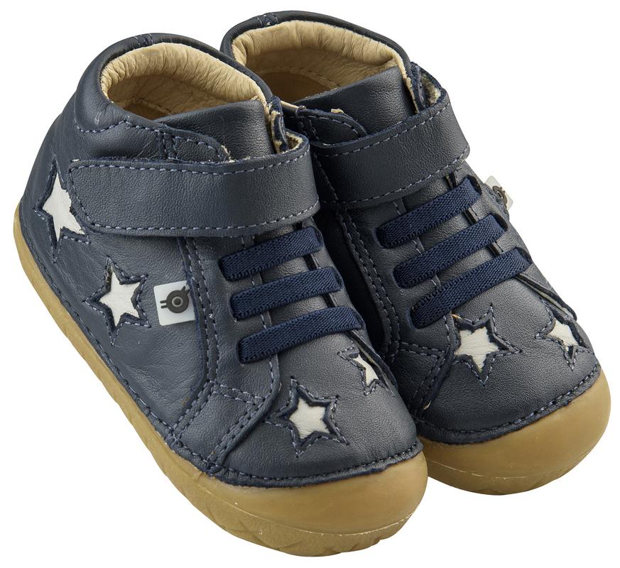 Old Soles Boy's and Girl's Reach Pave Sneaker Tennis Shoes, Navy/Gris