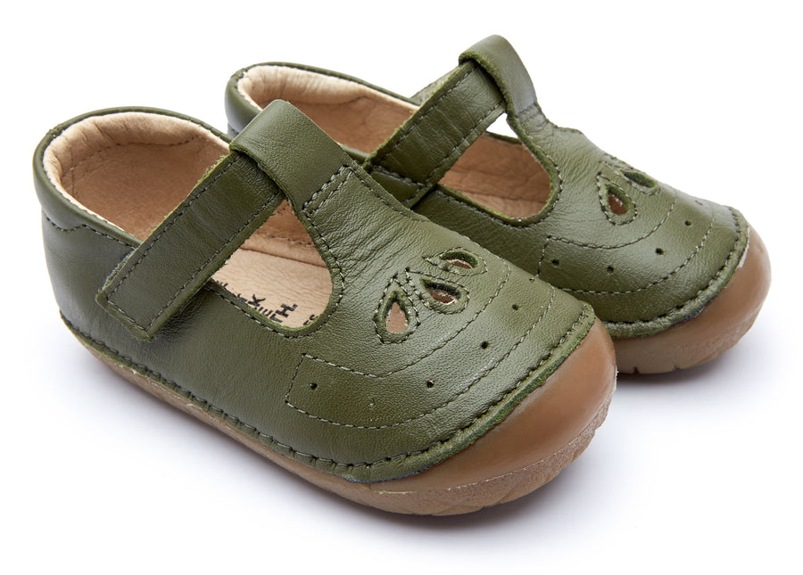 Old Soles Girl's 4022 Royal Pave Shoes - Militare