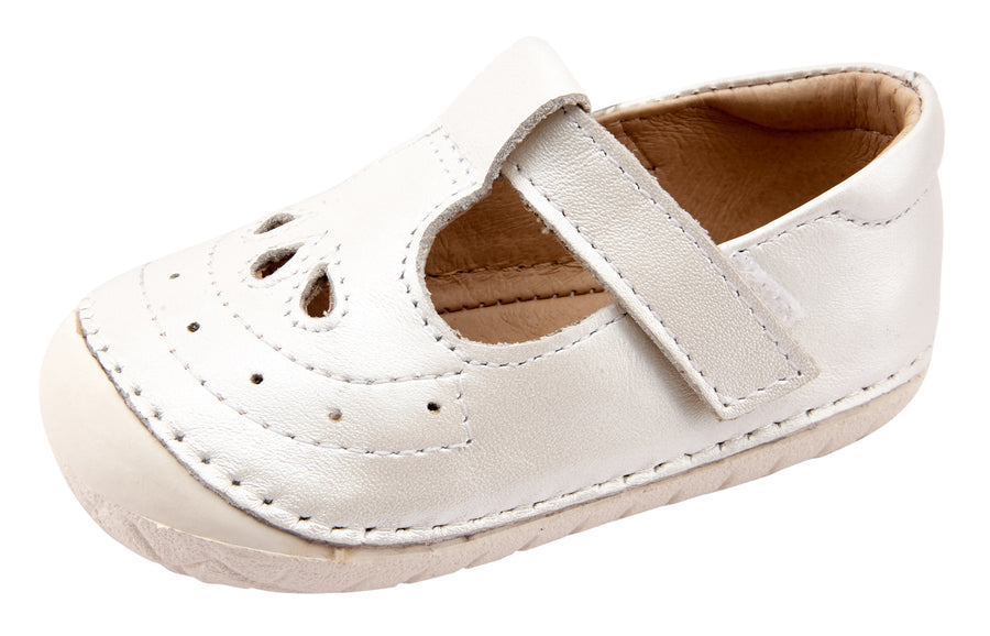Old Soles Girl's 4022 Royal Pave Shoes - Nacardo Blanco