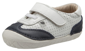 Old Soles Boy's and Girl's Prize Pave, Snow / Navy