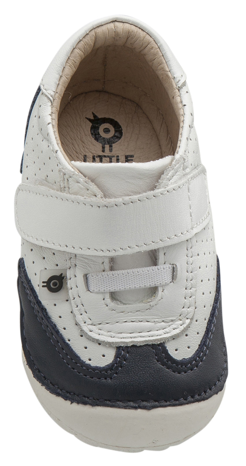 Old Soles Boy's and Girl's Prize Pave, Snow / Navy