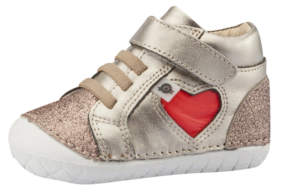Old Soles Girl's My-Heart Pave, Glam Choc