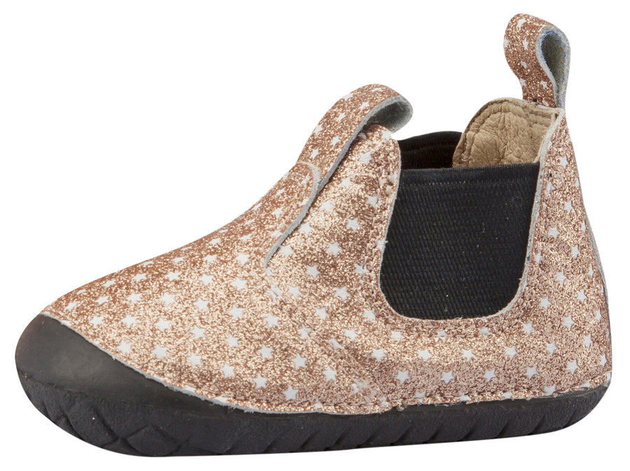 Old Soles Girl's Twinkle Pave, Star Glam Copper