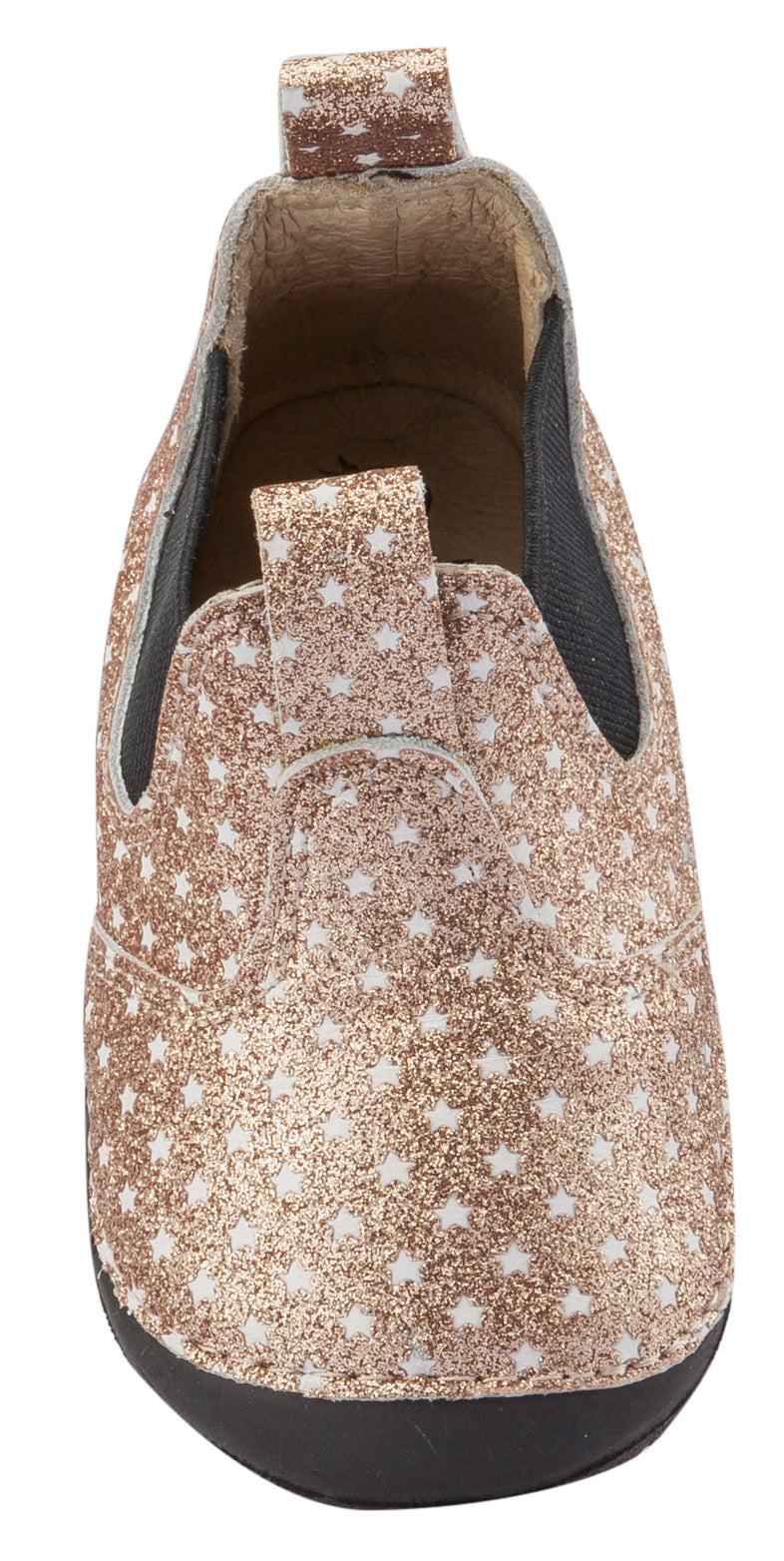 Old Soles Girl's Twinkle Pave, Star Glam Copper
