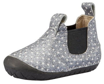 Old Soles Girl's and Boy's Twinkle Pave, Star Glam Gunmetal