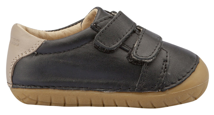 Old Soles Girl's & Boy's Cast Pave Sneakers, Black / Taupe