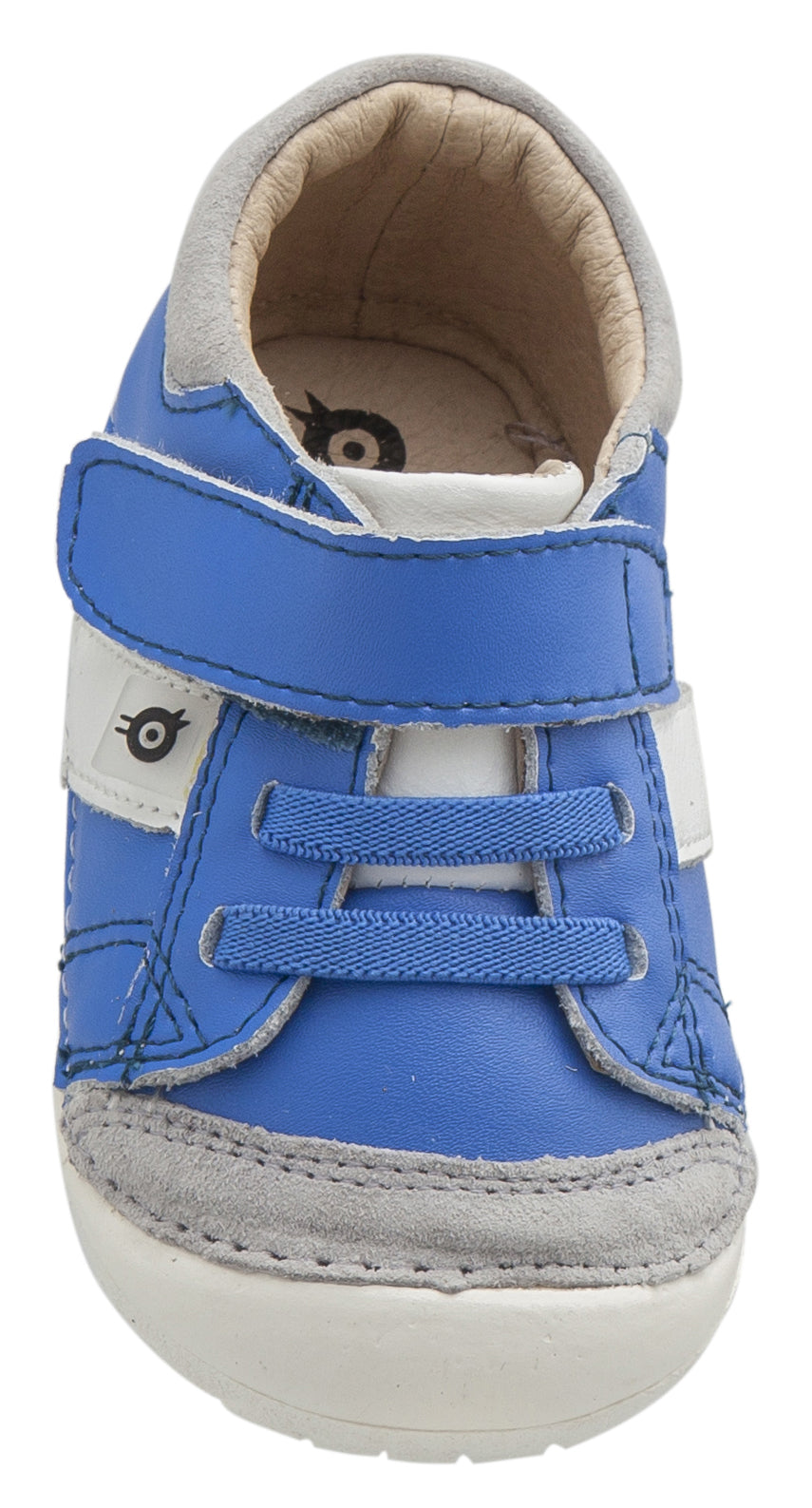 Old Soles Boy's and Girl's Thor Pave Sneakers, Neon Blue/Snow
