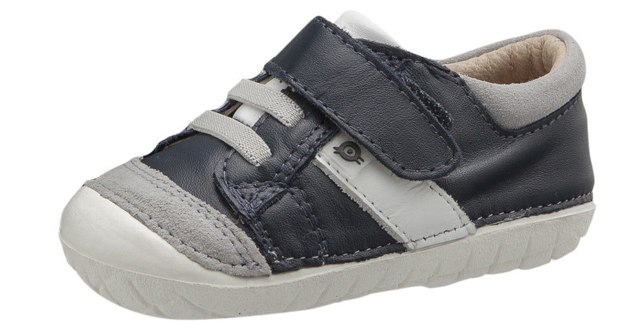 Old Soles Boy's and Girl's Thor Pave, Navy/Snow