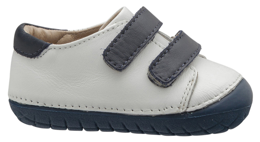 Old Soles Boy's and Girl's Major Markert, Snow / Navy