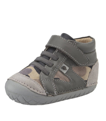 Old Soles 4049 Pave Squad Sneakers - Grey/Grey Camo