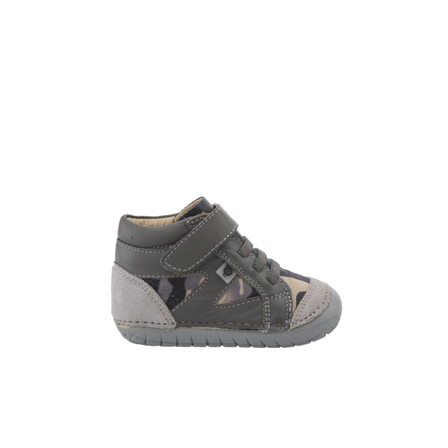 Old Soles 4049 Pave Squad Sneakers - Grey/Grey Camo