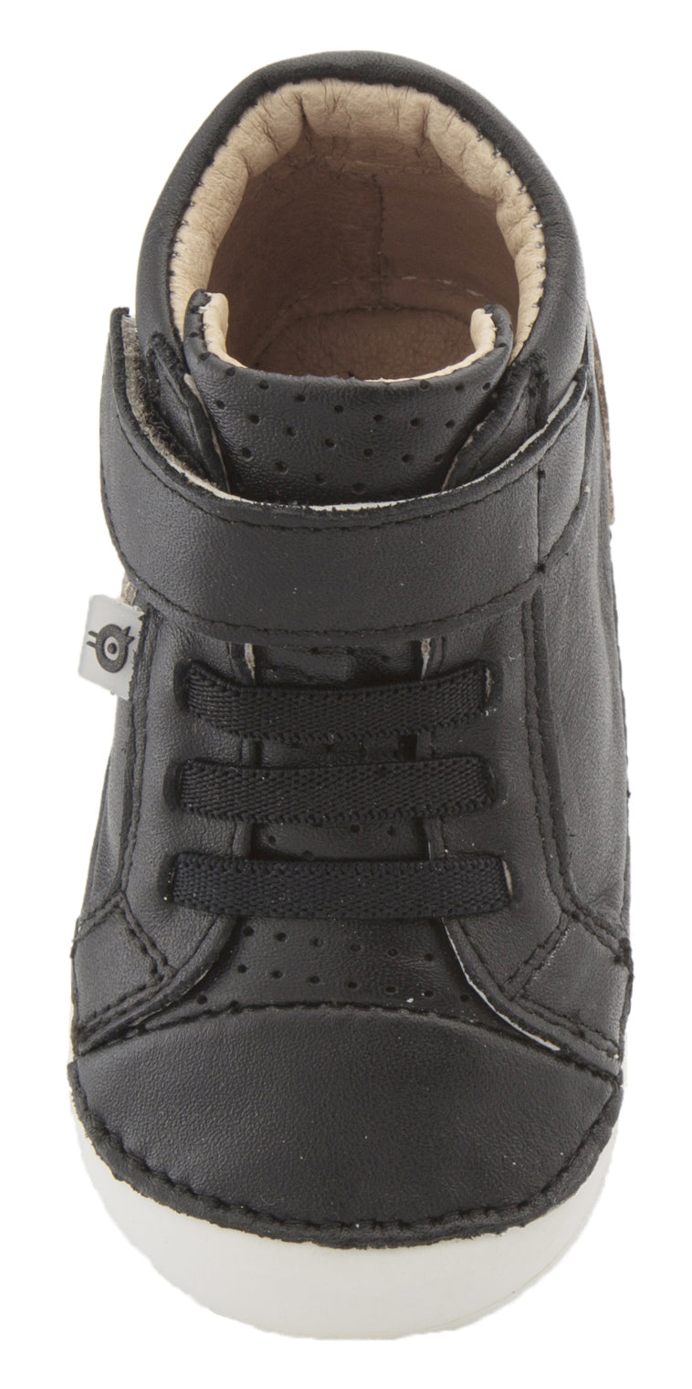 Old Soles Boy's & Girl's Champster Pave Shoes - Black/Titanium/Glam Choc