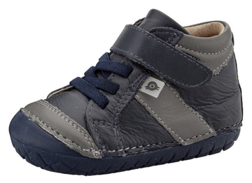 Old Soles Girl's & Boy's 4055 Line Pave Sneakers - Navy/Grey