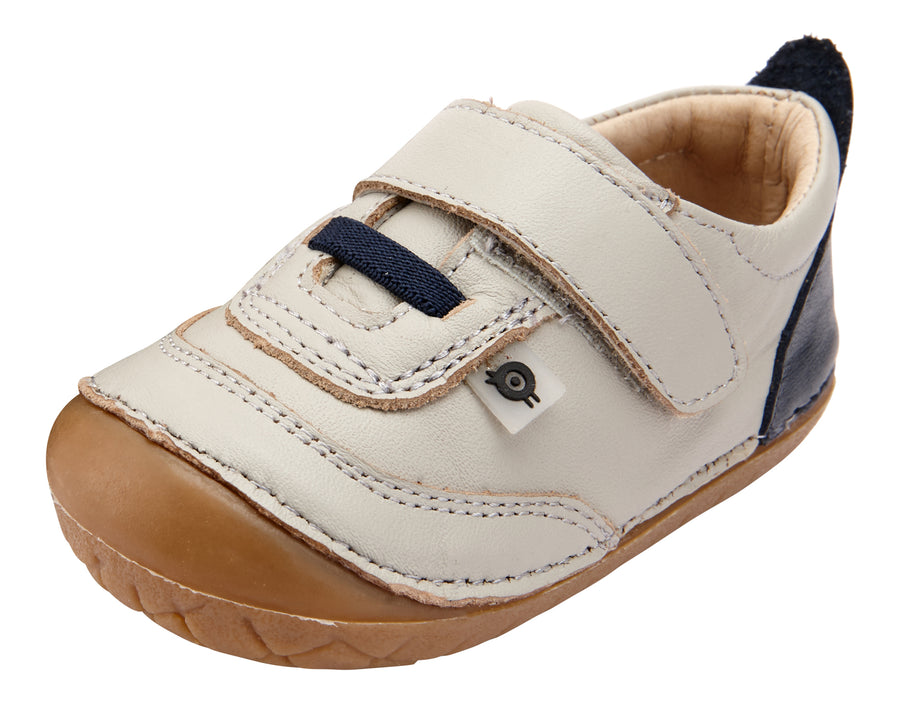Old Soles Boy's Caramba Pave, Gris/Navy