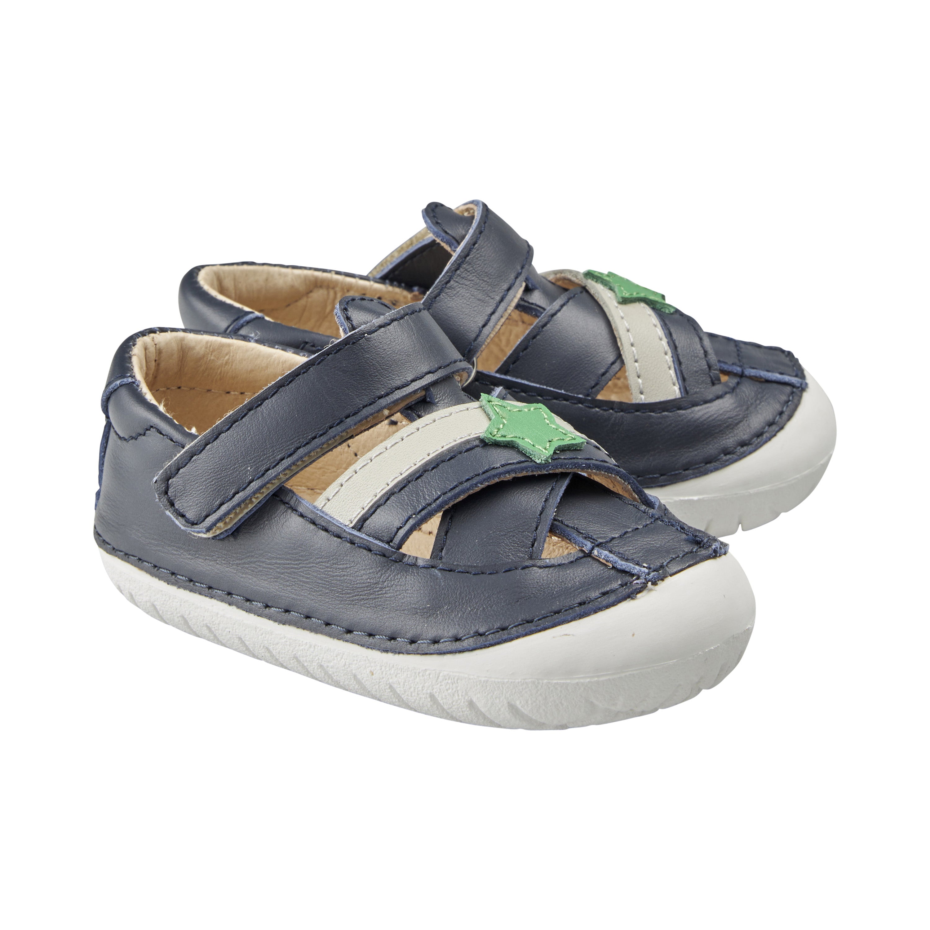 Oldsoles - Baby's Badge Pave Sneakers main image 0