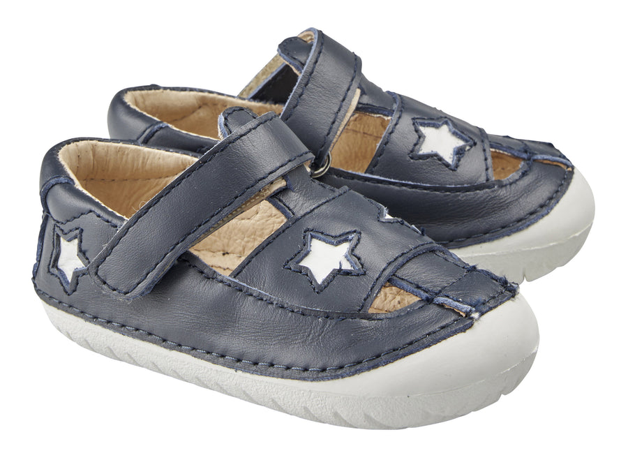 Old Soles Boy's and Girl's 4080 Springy Pave - Navy/Snow