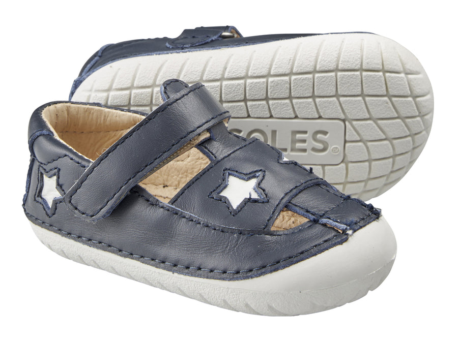 Old Soles Boy's and Girl's 4080 Springy Pave - Navy/Snow