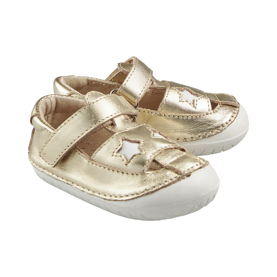Old Soles Girl's and Boy's  4080 Springy Pave  - gold/Snow