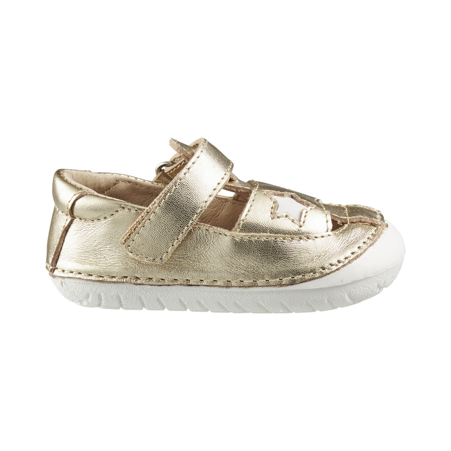 Old Soles Girl's and Boy's  4080 Springy Pave  - gold/Snow