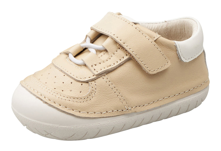 Old Soles Boy's 4090 Rebel Pave Shoes - Cream/White