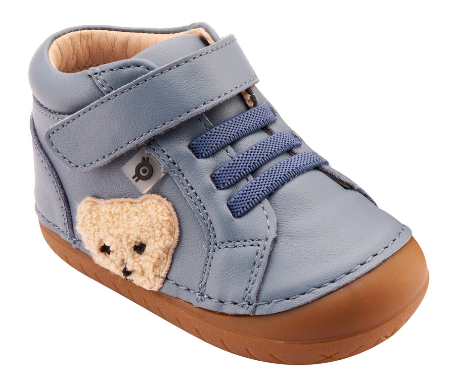 Old Soles Boy's 4092 Ted Pave Casual Shoes - Indigo
