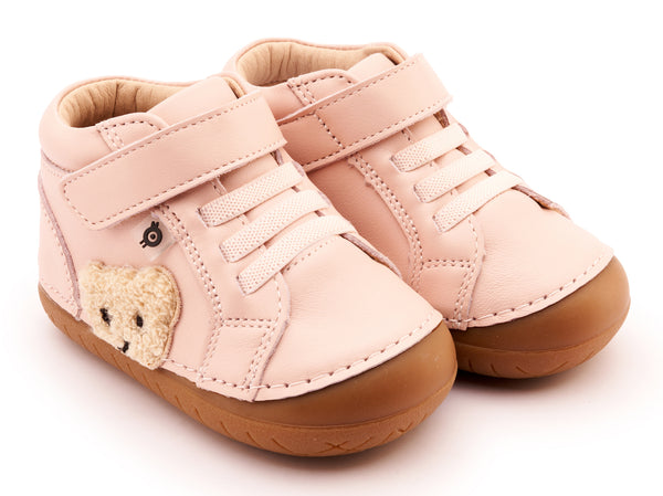 Old Soles Girl's 4092 Ted Pave Casual Shoes - Powder Pink – Just