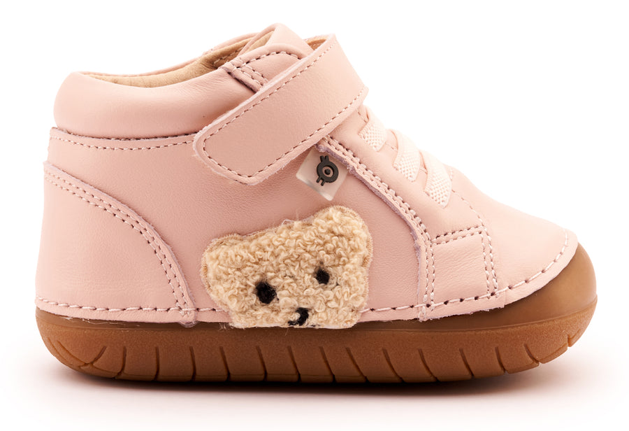 Old Soles Girl's 4092 Ted Pave Casual Shoes - Powder Pink
