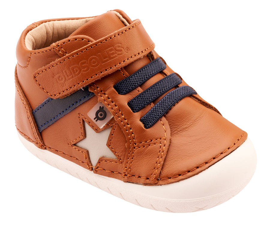 Old Soles Boy's 4099 Rad Pave Casual Shoes - Tan / Navy / Gris