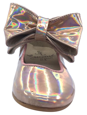 Luccini Mary Jane with Big Bow, Copper