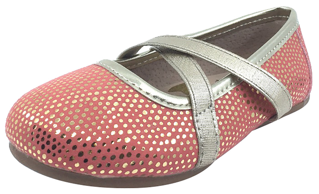 Chaussures Livie & Luca Taille 8 Modèle Auroa Rose - Neuves Avec étiquettes