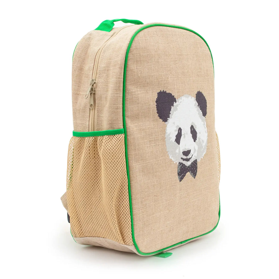 SoYoung Monsieur Panda Grade School Backpack