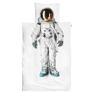 SNURK Living Astronaut Duvet Cover Set- Twin
