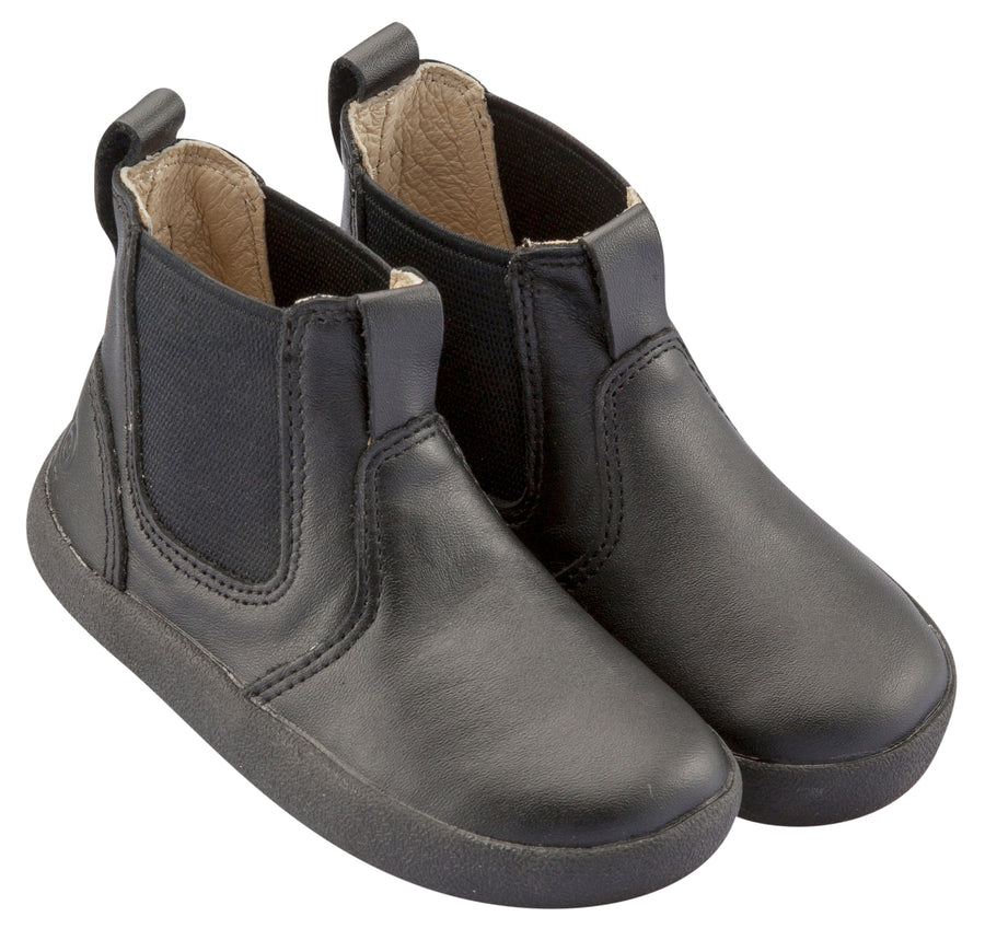 Old Soles Girl's & Boy's Click Boot, Black