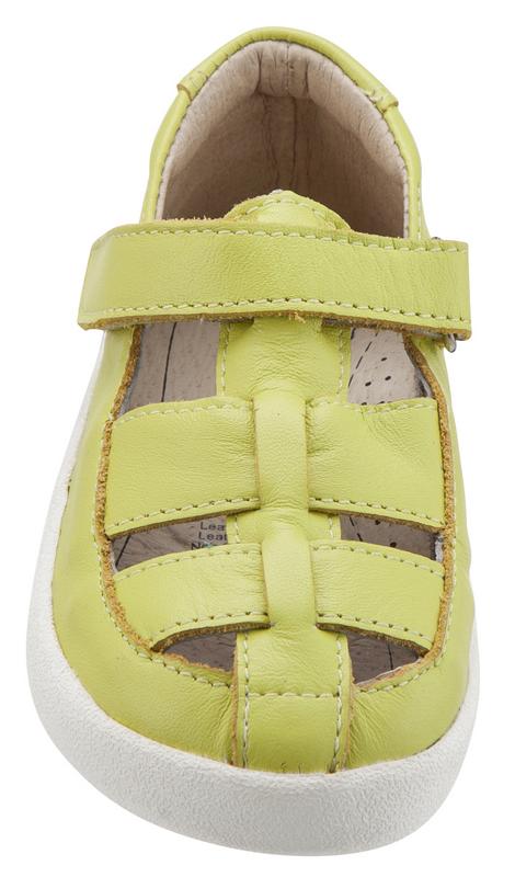 Old Soles Boy's and Girl's Oliver Lima Leather Fisherman Sneaker Shoe Sandal