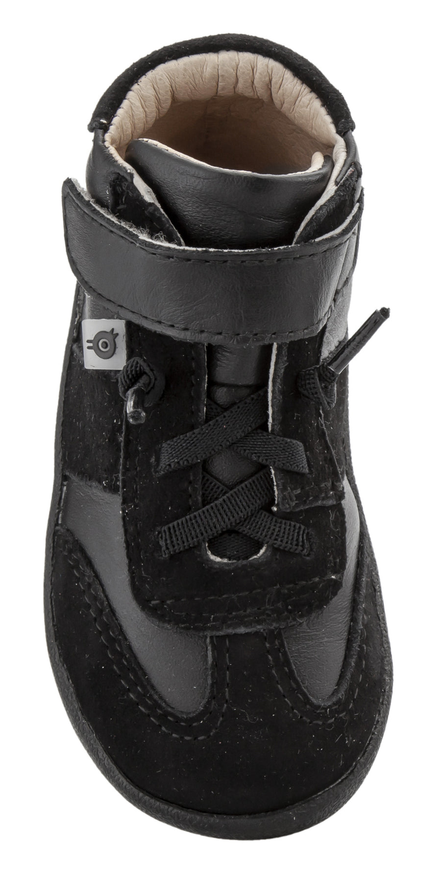 Old Soles Girl's & Boy's 5063 The cape Sneakers - Black/Black Suede