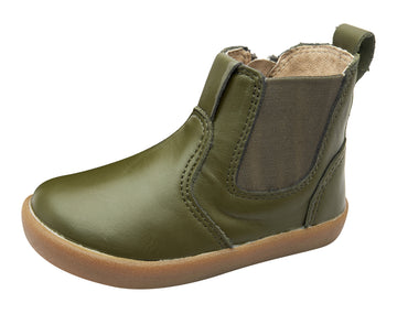 Old Soles Girl's & Boy's New Click High Top Ankle Boots Sneaker - Militare