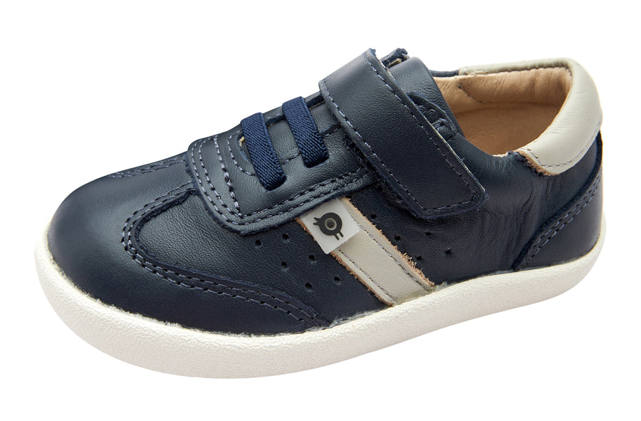 Old Soles Girl's and Boy's Loadout Shoes, Navy/Gris