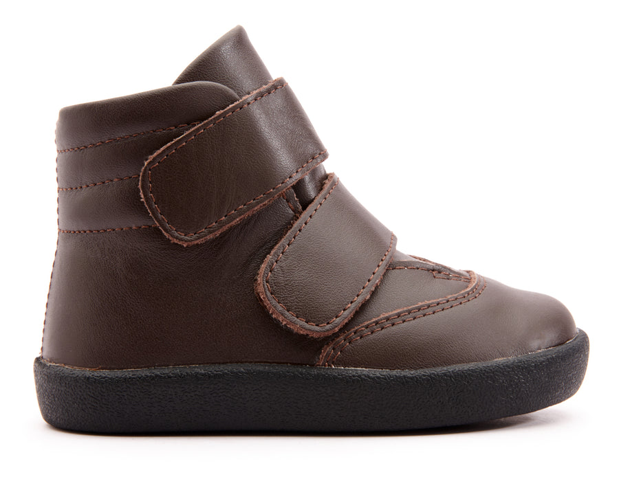 Old Soles Girl's & Boy's 5071 The Core Ankle Boot Sneaker - Brown