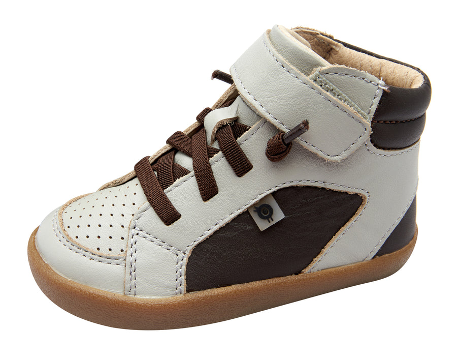 Old Soles Boy's & Girl's 5072 Spartan Sneakers - Gris/Brown
