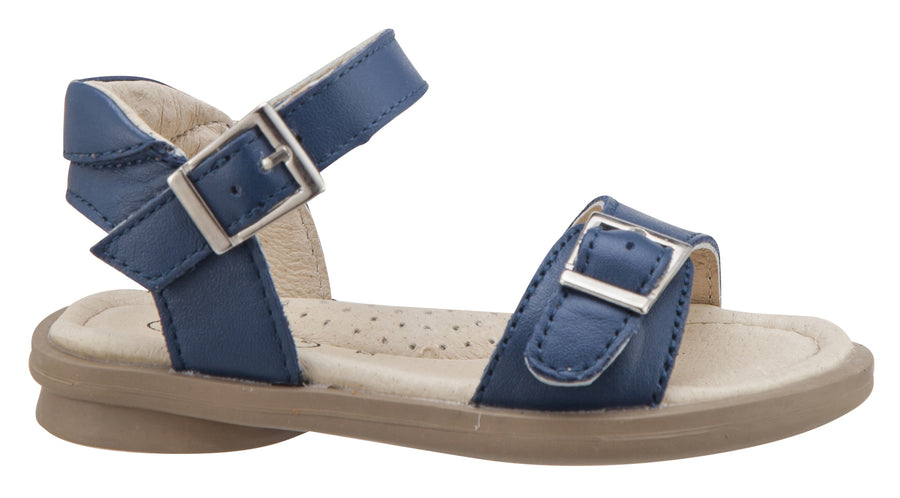 Old Soles Girl's Nevana Leather Sandals, Jeans