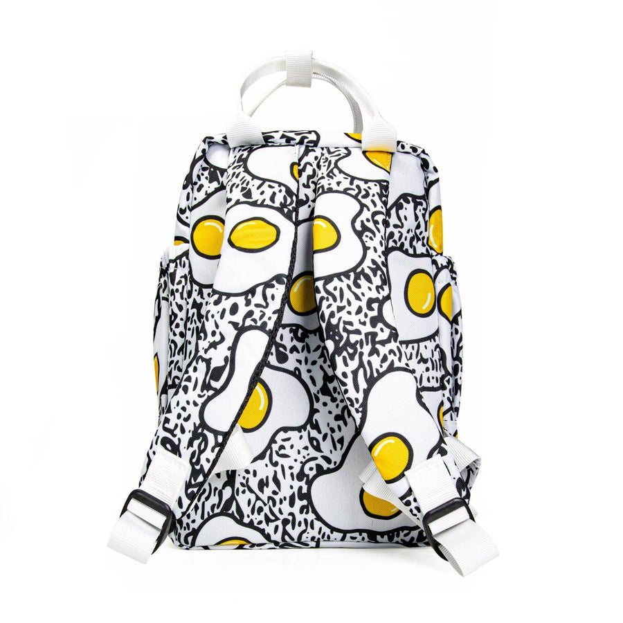 Sleep No More Preschool Backpack, Egg-cellent Print
