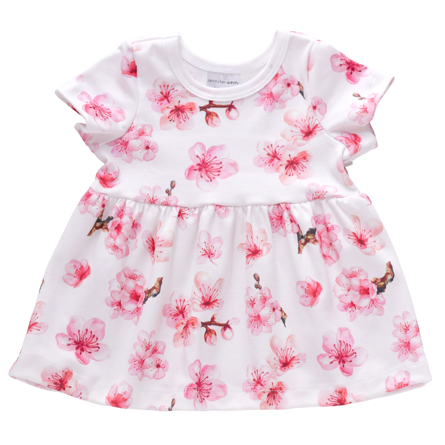 Jennifer Ann Cherry Blossoms Organic Dress