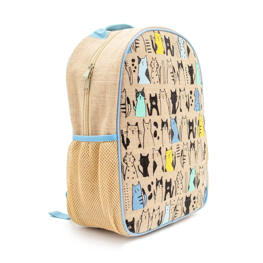 SoYoung Curious Cats Toddler Backpack