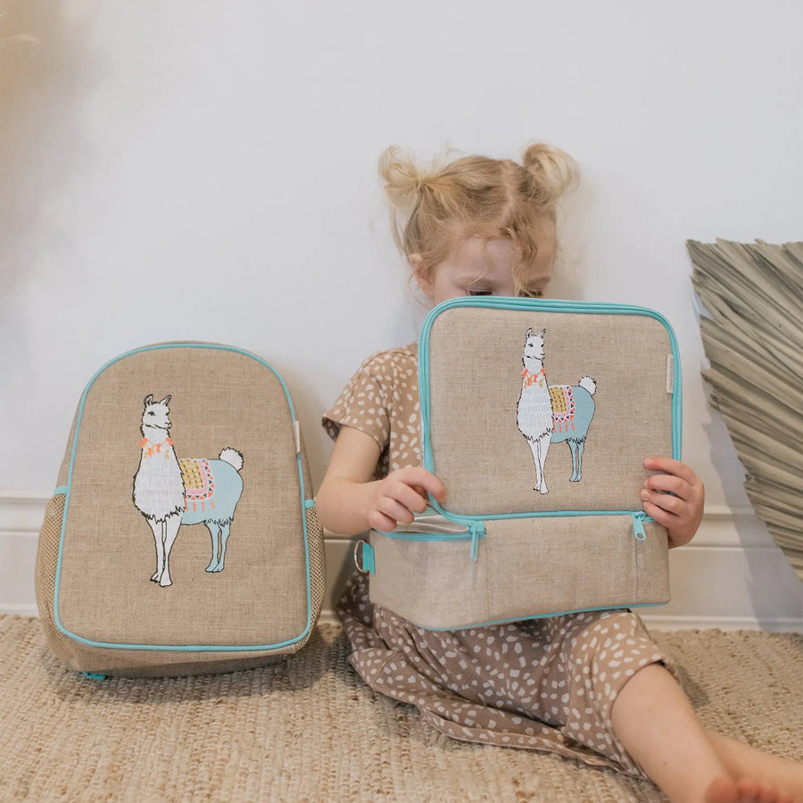 SoYoung Groovy Llama Toddler Backpack