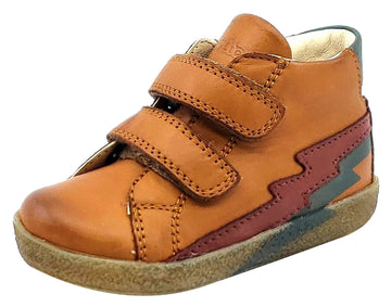 Falcotto Boy's Cayden Shoes, COGNAC